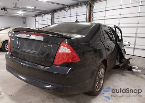 2010 Ford Fusion Sel z USA, uszkodzony, nr VIN 3FAHP0JA8AR341661